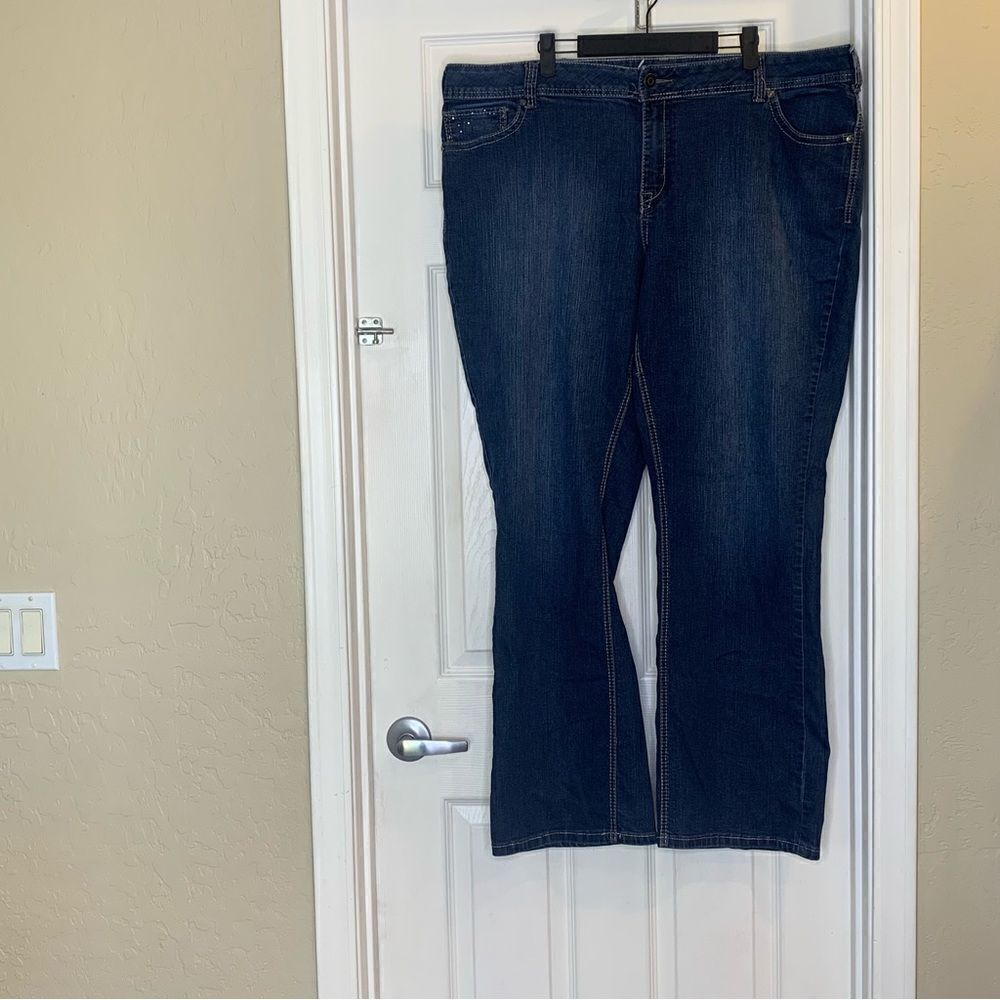 Lane Bryant Slim Boot Jeans Size 22 - Picture 9 of 10